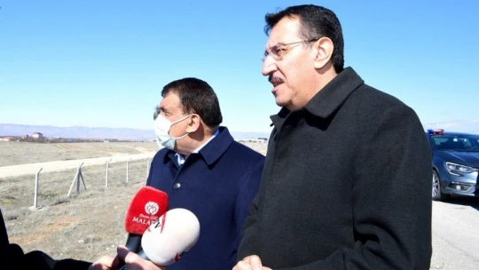 Malatya sanayi sitesi için ilk çalışmalar başlatıldı