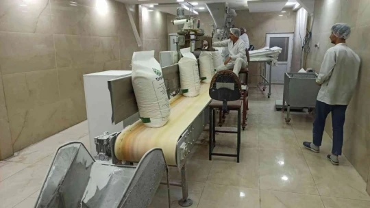 Malatya Şeker Fabrikası'nda hedef 60 bin ton şeker üretimi