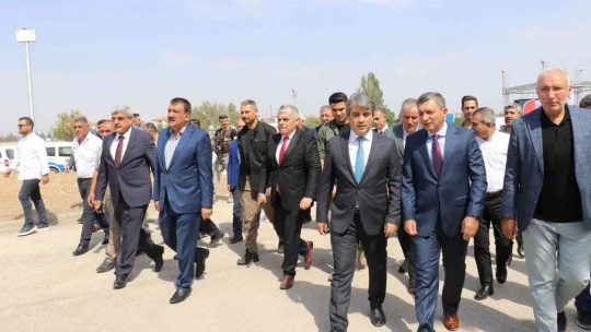 Malatya Şeker Fabrikası'nda yeni sezon pancar alım sezonu başladı