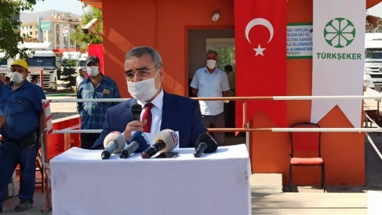 Malatya Şeker Fabrikasında pancar alım sezonu başladı