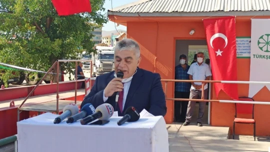 Malatya Şeker Fabrikasında pancar alım sezonu başladı