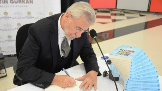 Malatya sevdası okuyucuyla buluştu