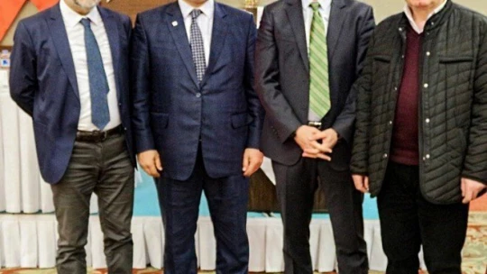 Malatya SMMMO'da bayrak değişimi