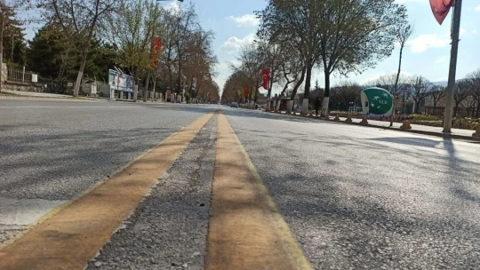 Malatya sokakları 1 ay aradan sonra yeniden boş kaldı