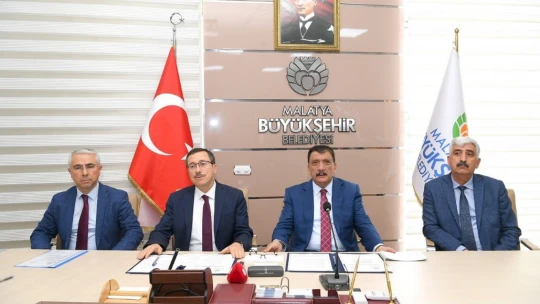 Malatya sokakları renkleniyor