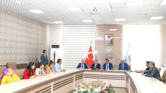 Malatya sokakları renkleniyor