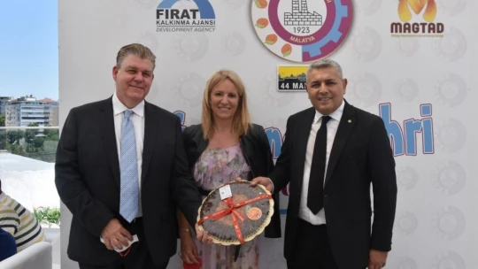 Malatya standı önemli isimleri ağırladı