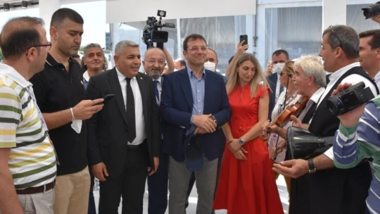 Malatya standı önemli isimleri ağırladı