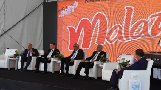 Malatya standı yoğun ilgi görüyor