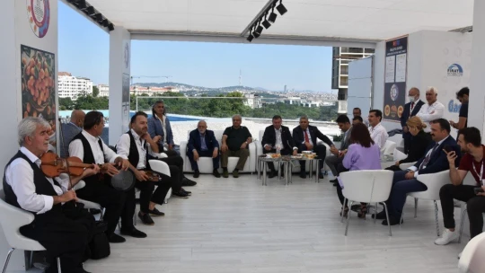 Malatya standı yoğun ilgi görüyor