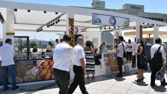 Malatya standı yoğun ilgi görüyor