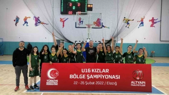 Malatya takımları basketbolda bölge şampiyonu oldu