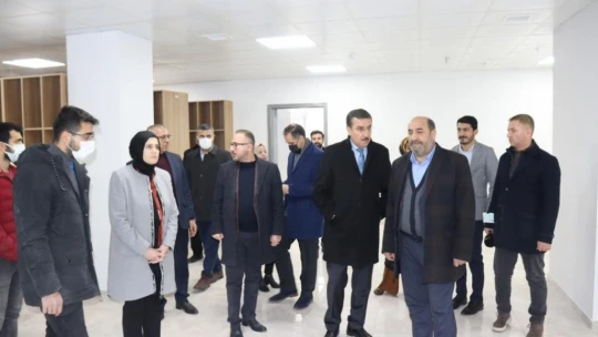 Malatya Tapu ve Kadastro Müdürlüğü binası 12 ayda tamamlandı