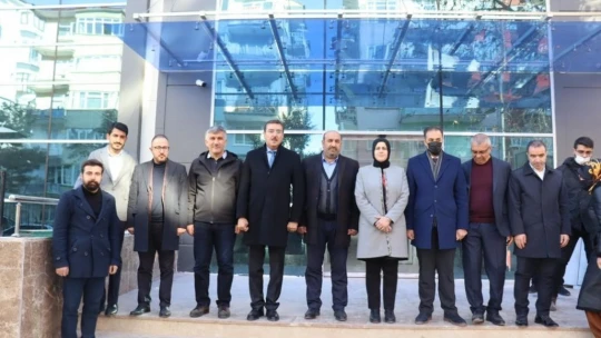 Malatya Tapu ve Kadastro Müdürlüğü binası 12 ayda tamamlandı