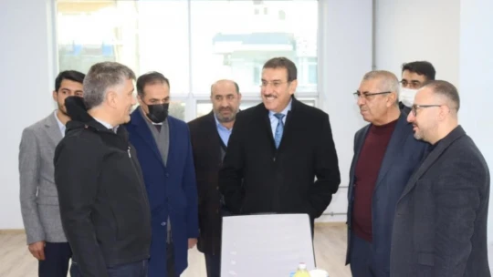Malatya Tapu ve Kadastro Müdürlüğü binası 12 ayda tamamlandı