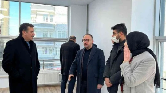 Malatya Tapu ve Kadastro Müdürlüğü binası 12 ayda tamamlandı