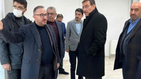 Malatya Tapu ve Kadastro Müdürlüğü binası 12 ayda tamamlandı