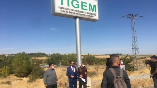 Malatya Tarım Platformundan, Sultansuyu Harası açıklaması