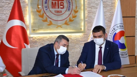 Malatya Ticaret Borsası ile Halk Bankası arasında işbirliği protokolü imzalandı