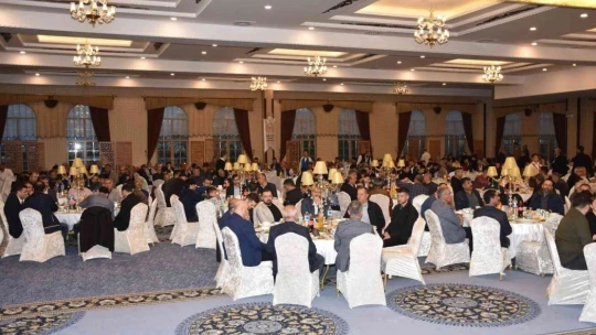Malatya Ticaret Borsası'nın geleneksel iftar yemeği
