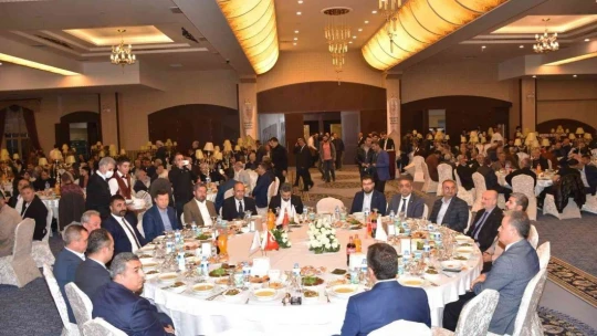 Malatya Ticaret Borsası'nın geleneksel iftar yemeği