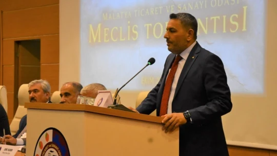 TSO'da yeni dönemin ilk toplantısına yoğun katılım