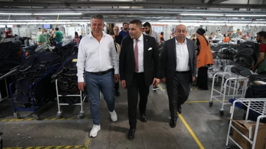 Malatya TSO'dan başarıya plaket