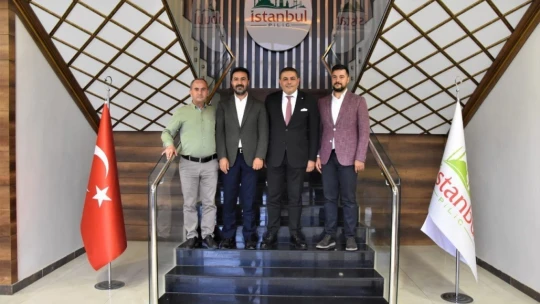Malatya TSO'dan başarıya plaket