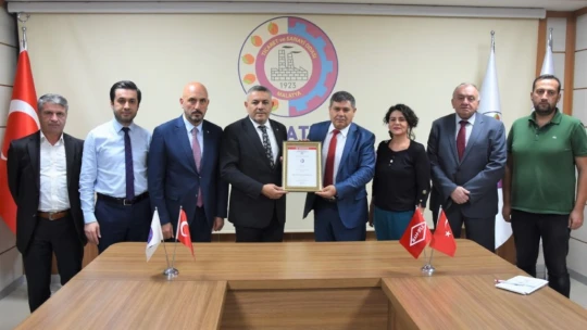 Malatya TSO'dan bir ilk
