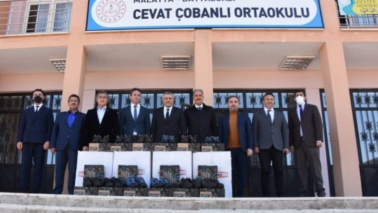 Malatya TSO'dan öğrencilere bot yardımı