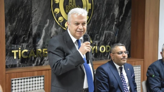 Malatya TSO'dan Prof. Dr. Sezai Yılmaz'a 'Şeref Üyeliği' unvanı