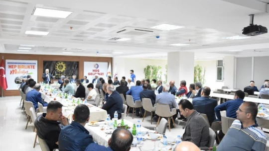Malatya TSO'dan Prof. Dr. Sezai Yılmaz'a 'Şeref Üyeliği' unvanı