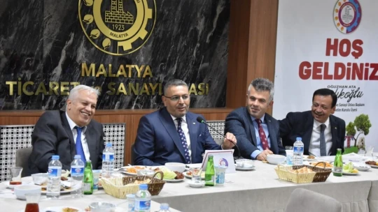 Malatya TSO'dan Prof. Dr. Sezai Yılmaz'a 'Şeref Üyeliği' unvanı