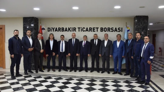 Malatya TSO Heyeti'nden Diyarbakır ziyareti
