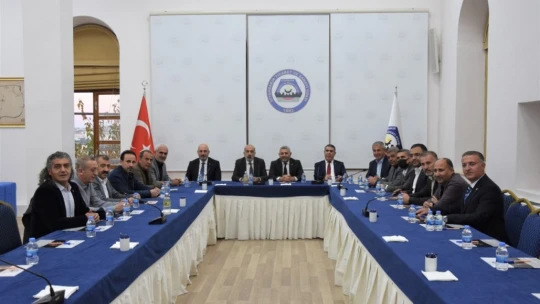 Malatya TSO Heyeti'nden Diyarbakır ziyareti