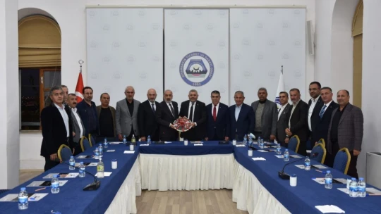 Malatya TSO Heyeti'nden Diyarbakır ziyareti