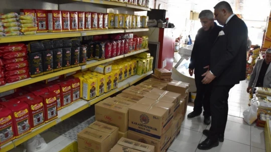 Malatya TSO, Ramazan gıda yardımlarını yerel firmalardan aldı