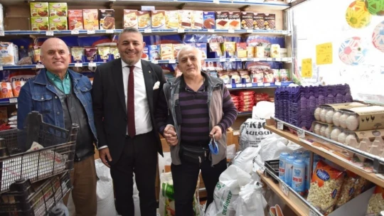 Malatya TSO, Ramazan gıda yardımlarını yerel firmalardan aldı