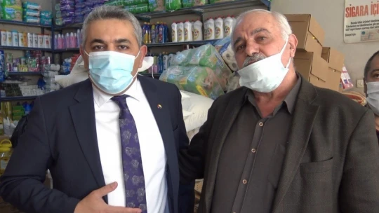 TSO Ramazan yardımı gıdalarını yerel esnaftan aldı