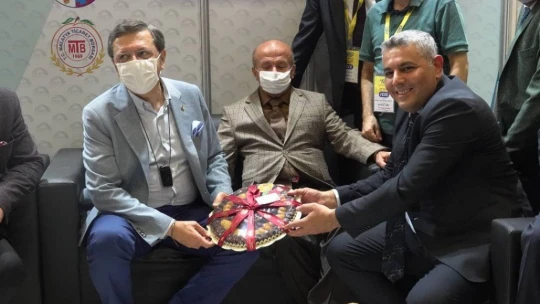 TSO, YÖREX'te Malatya'nın yöresel ürünlerini tanıtıyor