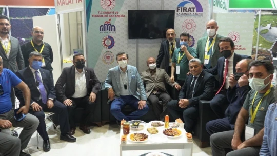 TSO, YÖREX'te Malatya'nın yöresel ürünlerini tanıtıyor