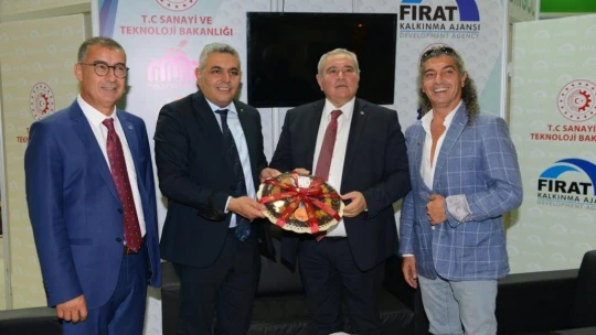 TSO, YÖREX'te Malatya'nın yöresel ürünlerini tanıtıyor