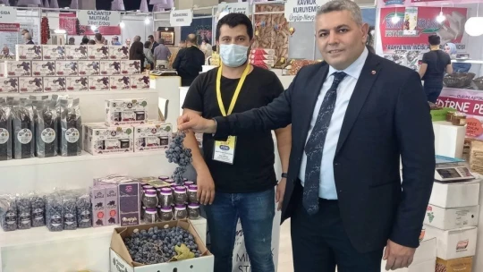 TSO, YÖREX'te Malatya'nın yöresel ürünlerini tanıtıyor