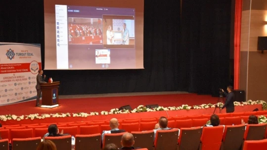 Turgut Özal Üniversitesi'nin 2020-2021 Akademik yılı açılışı gerçekleştirildi