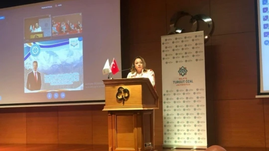 Turgut Özal Üniversitesi'nin 2020-2021 Akademik yılı açılışı gerçekleştirildi