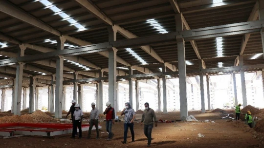 Malatya, Türk Kızılay'ın üretim üssü haline geliyor