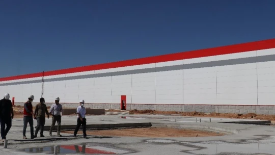 Malatya, Türk Kızılay'ın üretim üssü haline geliyor