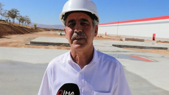 Malatya, Türk Kızılay'ın üretim üssü haline geliyor