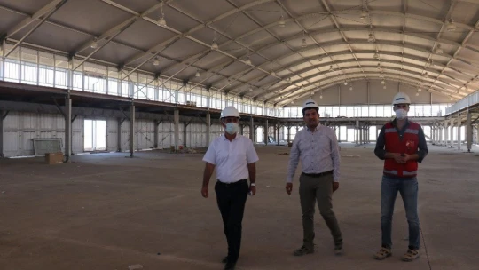 Malatya, Türk Kızılay'ın üretim üssü haline geliyor