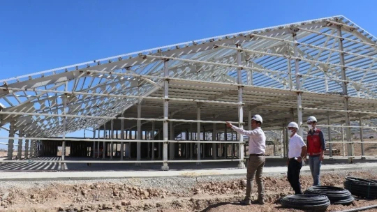 Malatya, Türk Kızılay'ın üretim üssü haline geliyor